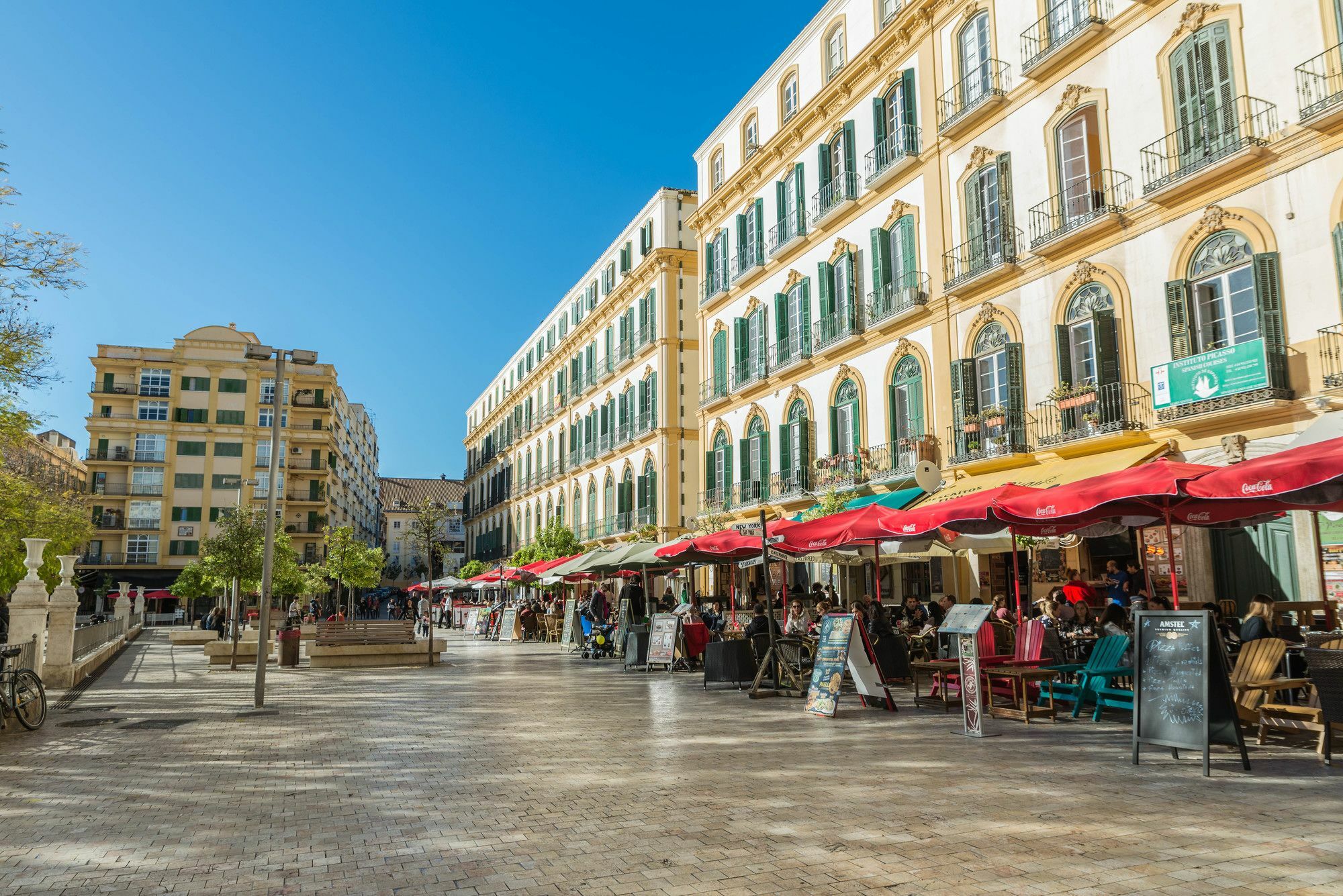 Xpce Merced Square - Picasso Malaga Exterior photo